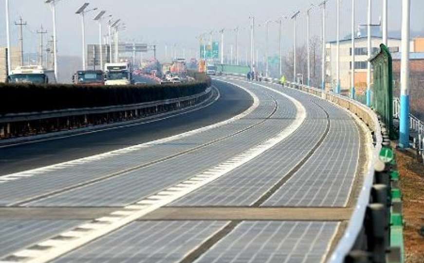 Oštećen prvi svjetski solarni autoput: Dio puta ukraden nakon samo 5 dana