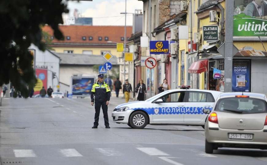 Istočno Sarajevo: Pješak povrijeđen nakon što ga je udarilo vozilo policije