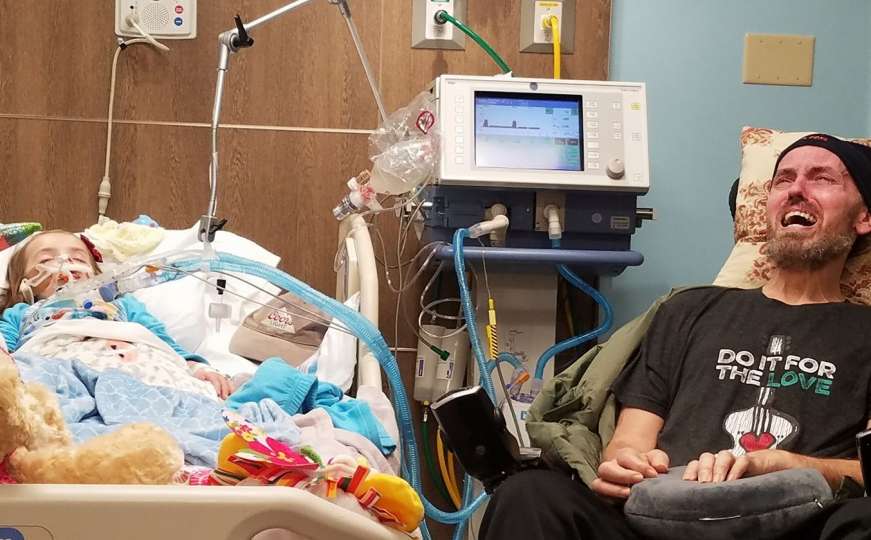 Majka Ally Parker objavila fotografiju: Kćerka joj umire od raka, a otac bolestan
