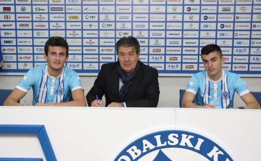 Ćubara i Jusufi potpisali ugovore s FK Željezničar