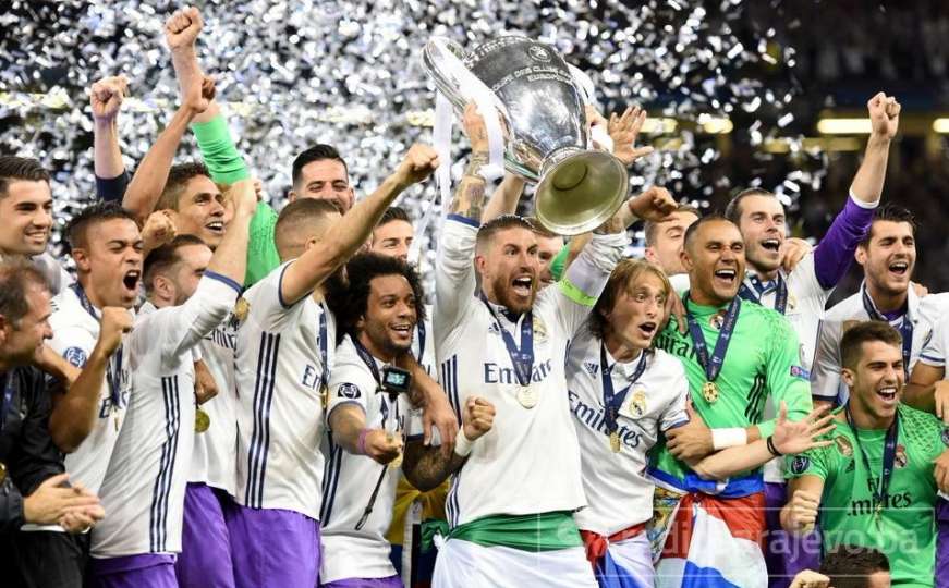 UEFA objavila tim godine: Pet igrača Real Madrida i samo jedan Barcelone