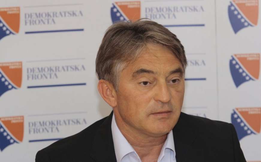 Željko Komšić najavio: Kandidirat ću se za Predsjedništvo