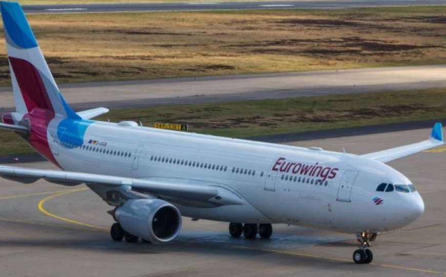 Aviokompanija Eurowings 16. maja započinje letove iz Mostara