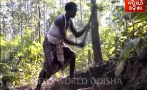 Sjekirom probio put dug osam kilometara preko brda kako bi djeca išla u školu