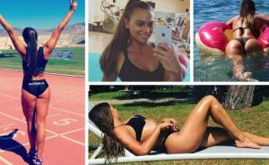 Najljepša slovenska sportašica zaludila regiju: Kad Manca potrči, sve staje