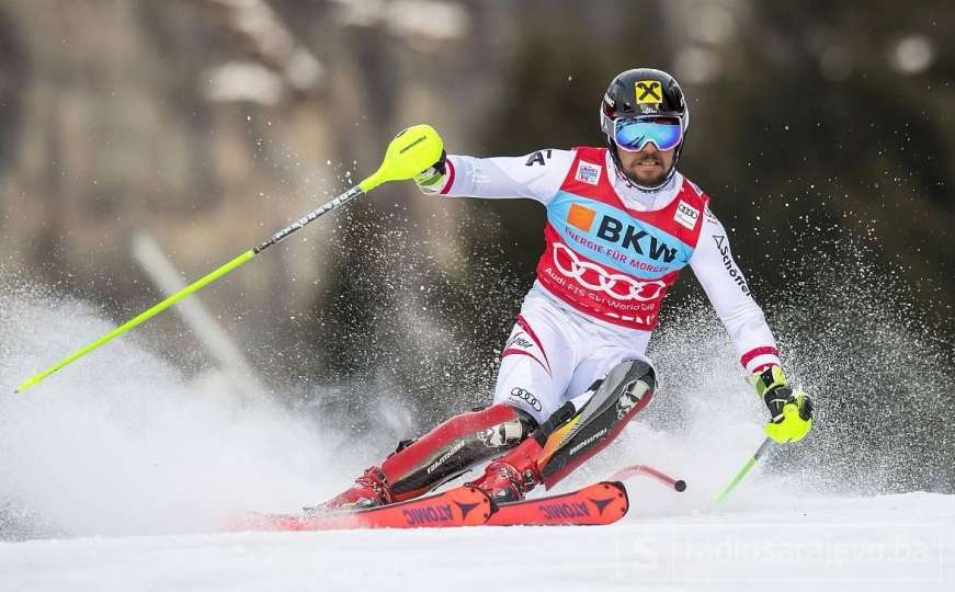 Peta uzastopna slalomska pobjeda: Hirscher je nezaustavljiv