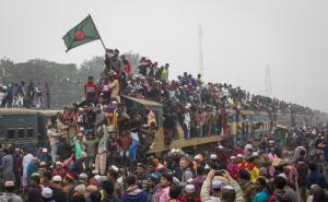 Drugo najveće okupljanje nakon hadža: Milioni muslimana hodočastili Tongu