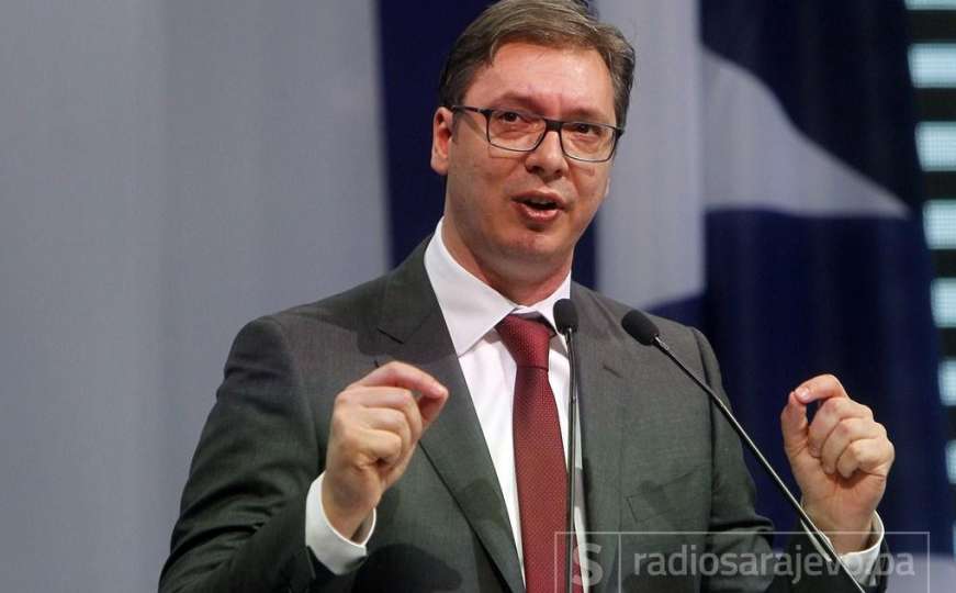Aleksandar Vučić: Ne trpam se da štitim RS, neću da nam djeca ratuju