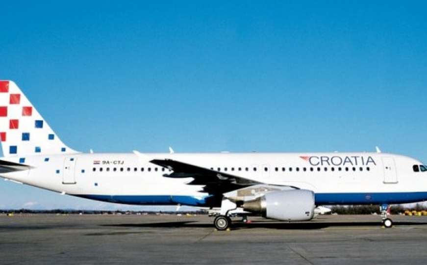 Grom udario u avion Airbus Croatia Airlinesa prije slijetanja na aerodrom