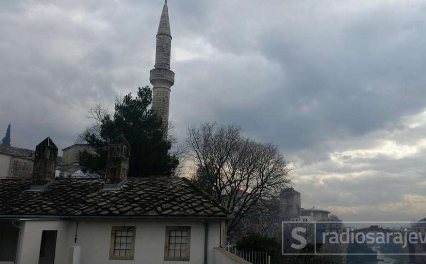 Koski Mehmed-pašina džamija u Mostaru služi kao turistička atrakcija
