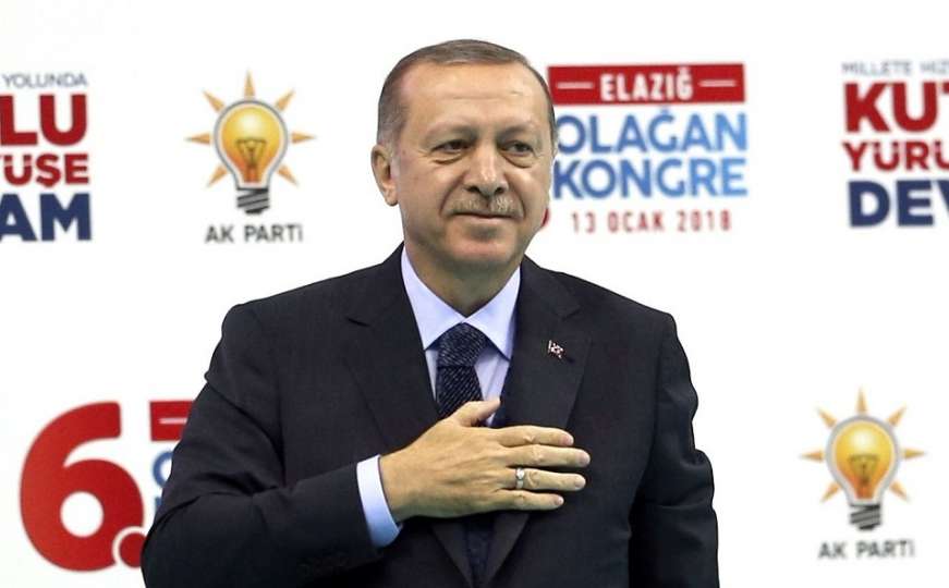 Erdogan zaprijetio Amerikancima: Uništit ćemo vaše "Granične snage sigurnosti"