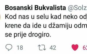 Na selu se sve zna...
