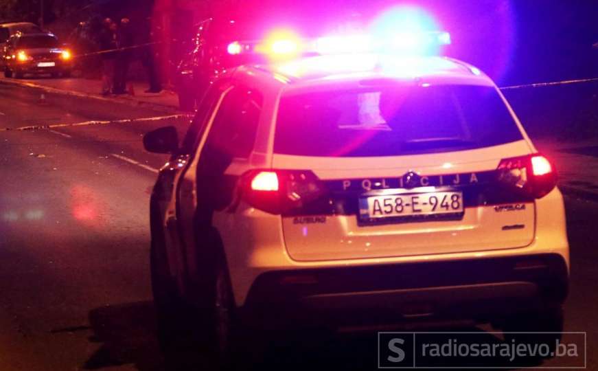 Sarajevo: U sudaru vozila u Nedžarićima povrijeđene dvije osobe