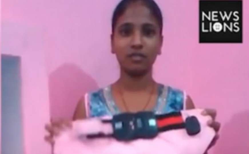 Indijska djevojka napravila gaćice koje imaju GPS