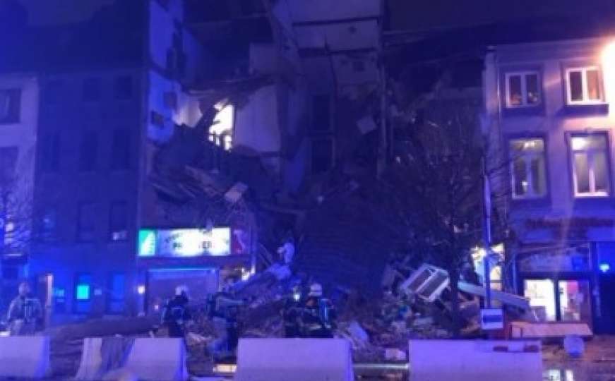 Antwerpen: Snažna eksplozija srušila stambenu zgradu, ima povrijeđenih