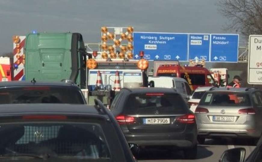 Vozač kamiona poginuo u Njemačkoj, udes prouzrokovao Bosanac 