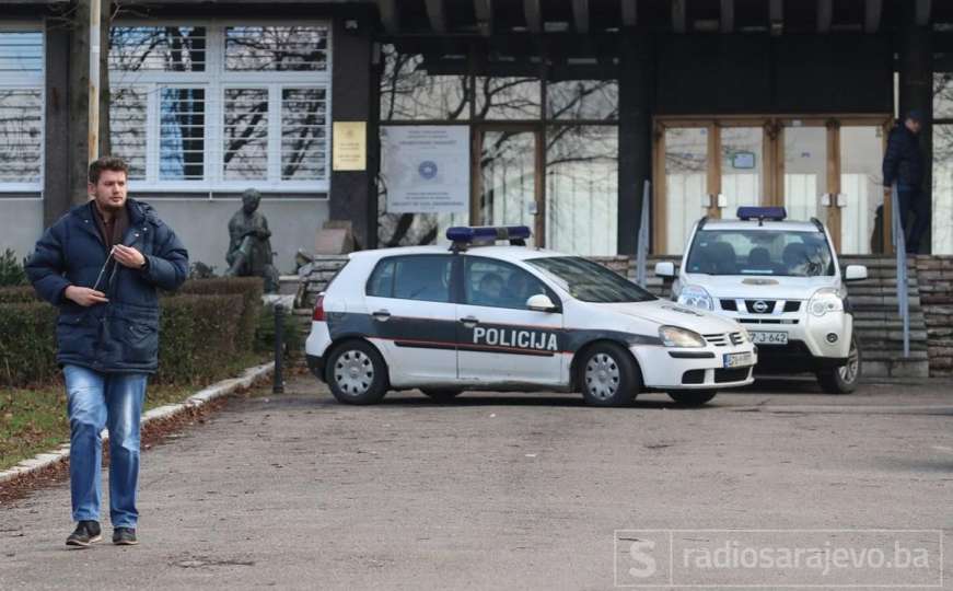 Evakuiran Građevinski fakultet u Sarajevu zbog dojave o bombi