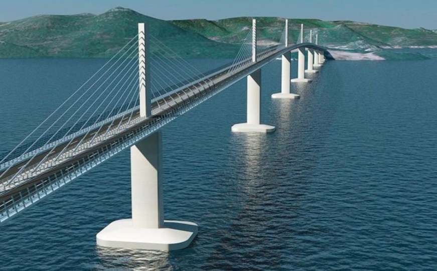 Ministar Butković: Nastavlja se projekt Pelješkog mosta, spajamo svoju teritoriju