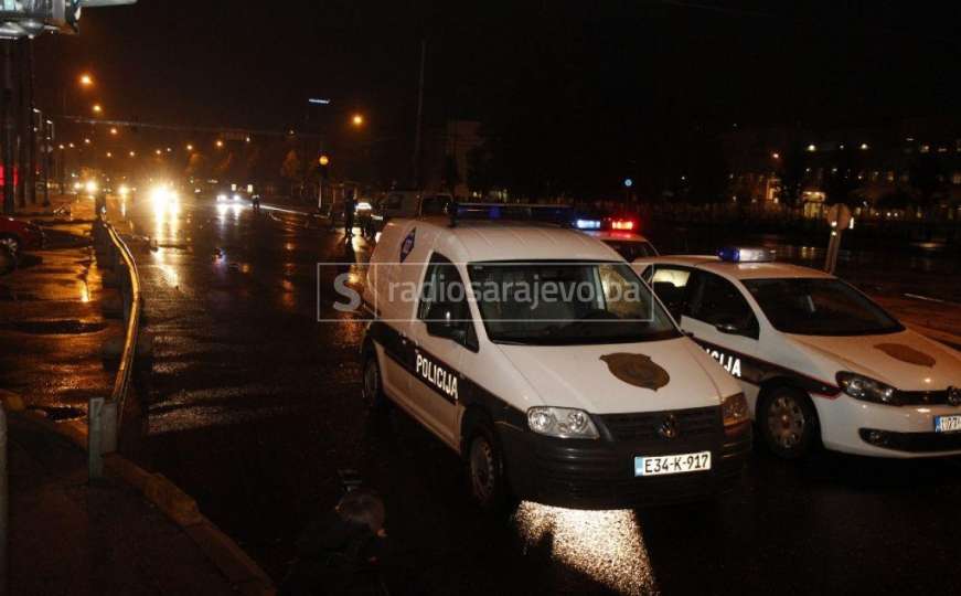 Sarajevo: Tri osobe povrijeđene u sudaru četiri vozila na Stupu