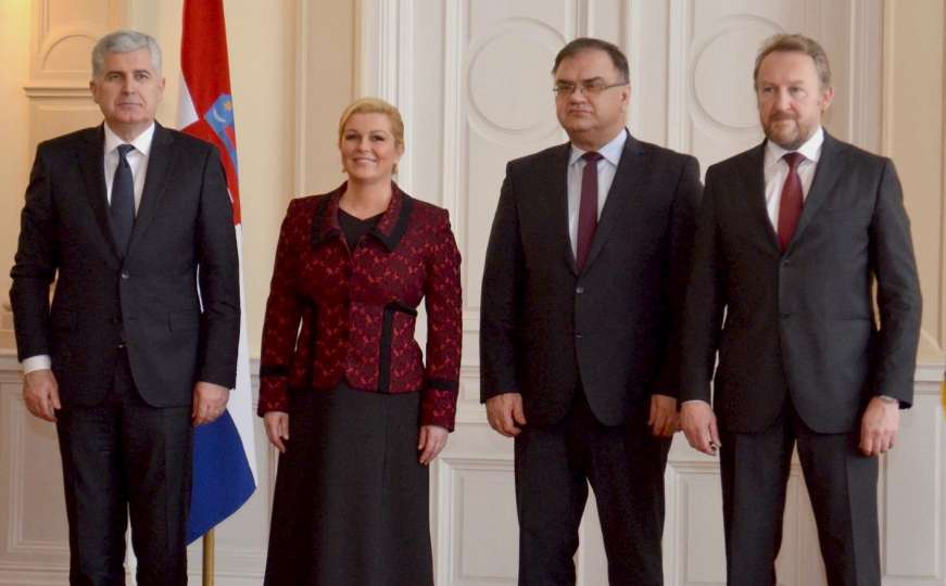 Hrvatska predsjednica danas u Sarajevu: Susreti s brojnim bh. zvaničnicima 