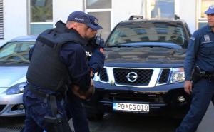 Podgorica: Trebinjac uhapšen na osnovu potjernice Interpola Sarajevo