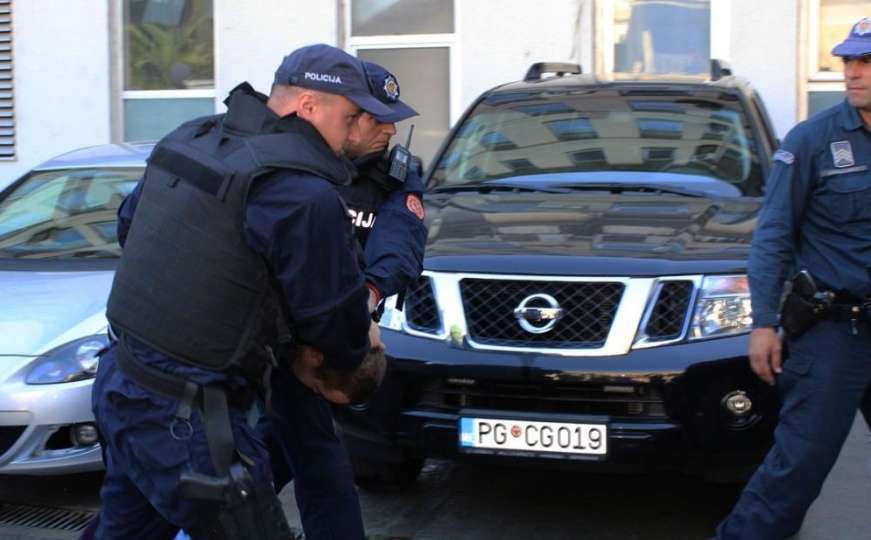 Podgorica: Trebinjac uhapšen na osnovu potjernice Interpola Sarajevo