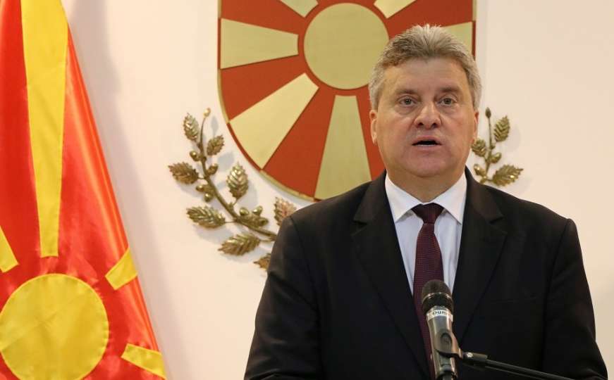 Đorge Ivanov odbio potpisati da albanski bude drugi zvanični jezik u Makedoniji