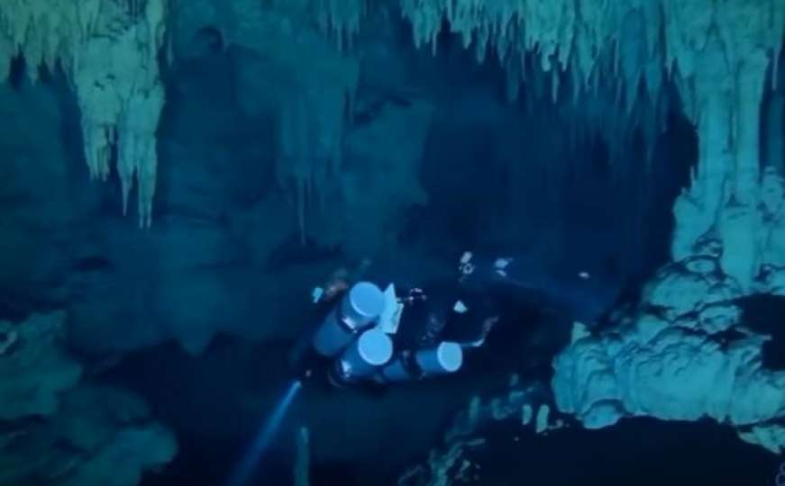 Arheolozi pronašli podvodne tunele koji otkrivaju misteriju Maja