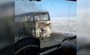 Tragedija u Kazahstanu: 52 putnika poginula u požaru na autobusu