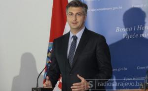 Plenković: Izgradnja Pelješkog mosta jedan od strateških europskih projekata