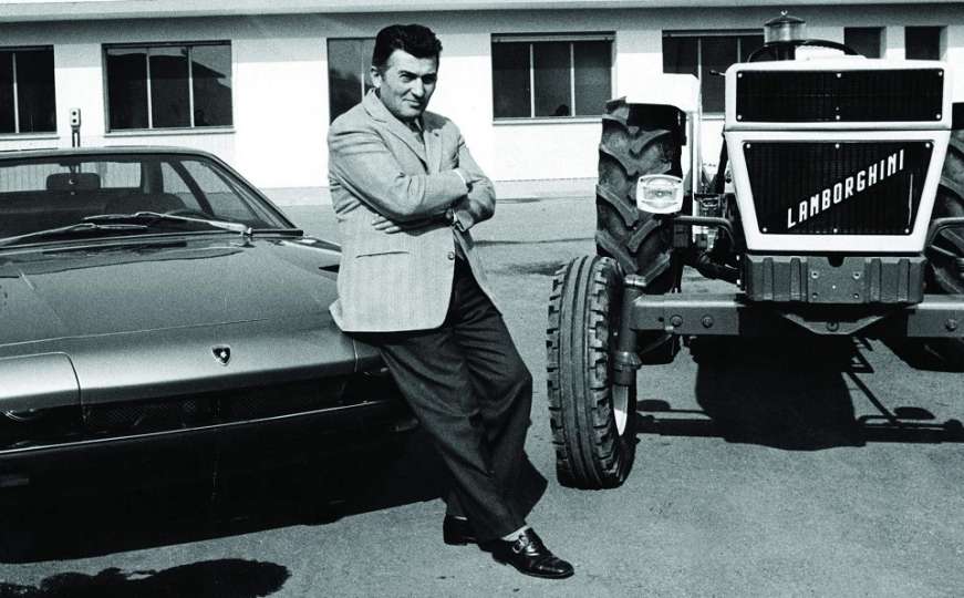 Osveta traktoriste: Pogledajte sve modele Lamborghinija od 1963. do danas