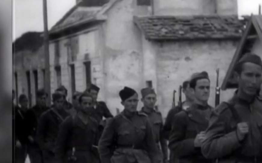 Kadrovi iz 1944. godine: Prvi snimak Tita u historiji nastao je u Drvaru