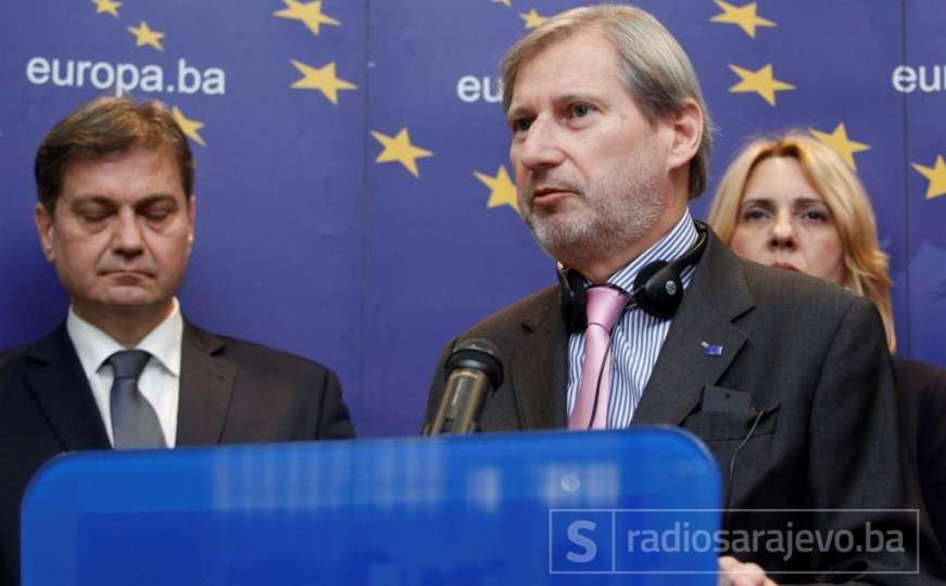 Hahn: Srbija i Crna Gora su sljedeće članice EU, Juncker dolazi i u BiH