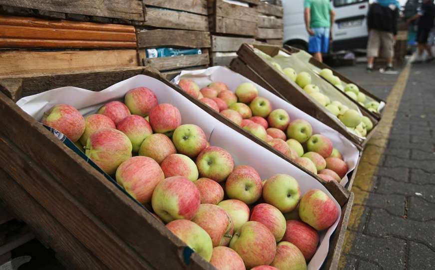 Rusija ponovo zabranila uvoz jabuka iz BiH zbog prevare firme iz RS-a 