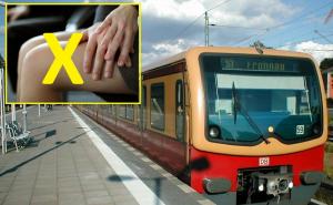 Priveden državljanin BiH: U berlinskom vozu zavukao ruku pod suknju djevojke
