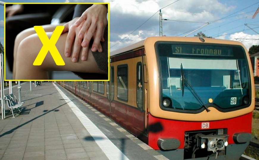 Priveden državljanin BiH: U berlinskom vozu zavukao ruku pod suknju djevojke