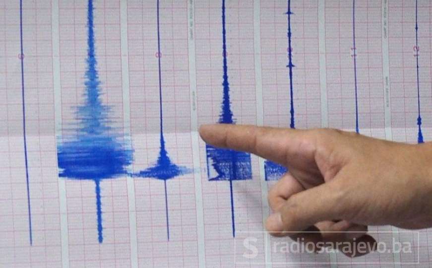 Zemljotres jačine tri stepena po Rihteru potresao Crnu Goru