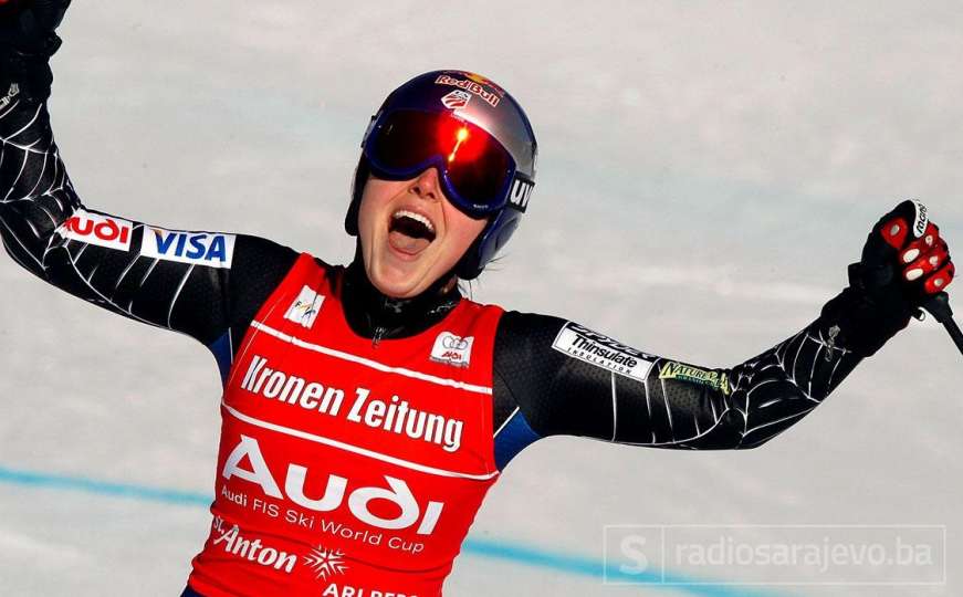 Svjetski kup u skijanju: Lindsey Vonn slavila u spustu
