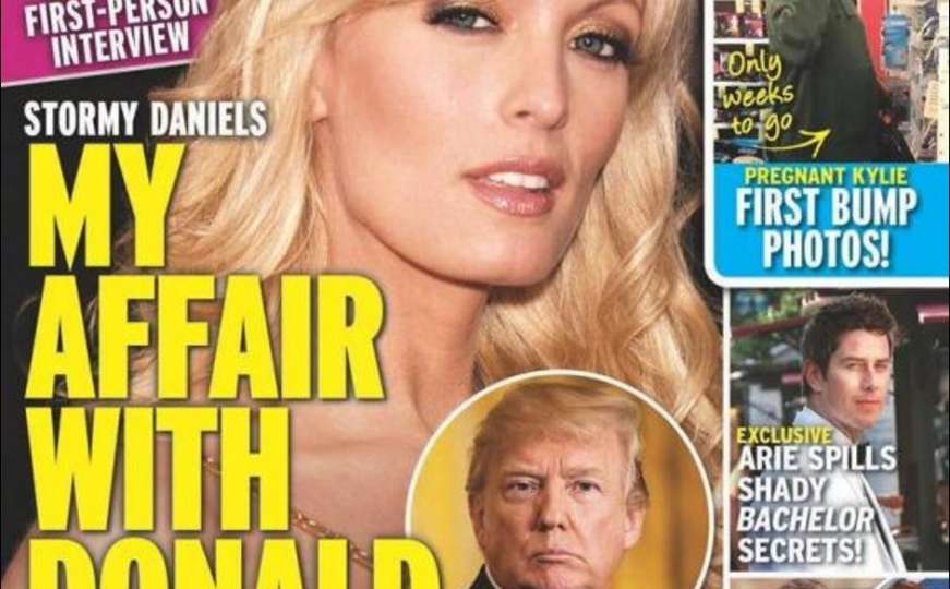 Intervju s porno glumicom: Trump me šokirao u krevetu