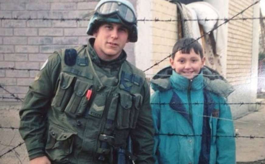 Kanadski vojnik našao dječaka iz BiH s kojim se sprijateljio prije 24 godine