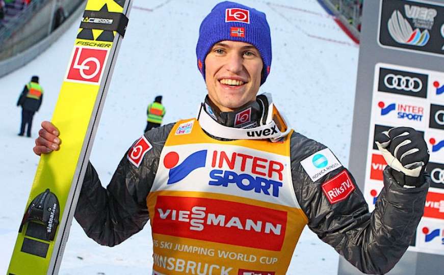 Norvežanin Daniel Andre Tande svjetski prvak u skijaškim skokovima