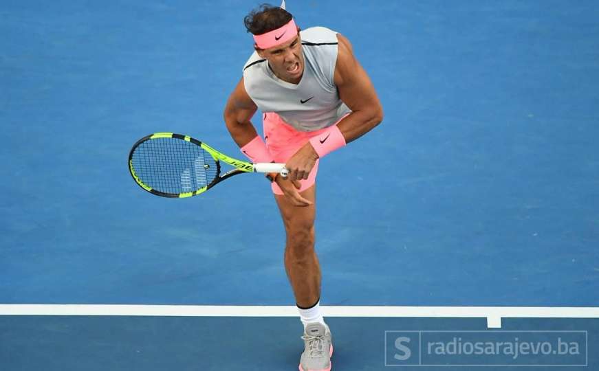 Rafael Nadal u četvrtfinalu Australian Opena, Čilić naredni protivnik