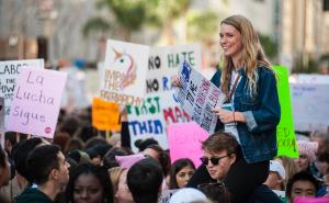 Protest protiv Trumpa: U Californiji održan Marš žena
