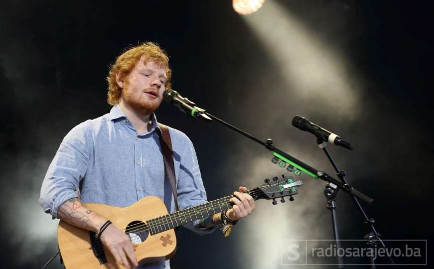 Sretan i zaljubljen: Britanski muzičar Ed Sheeran se uskoro ženi