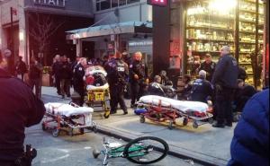 Pucnjava u New Yorku: Napadač ranio tri osobe pa pobjegao