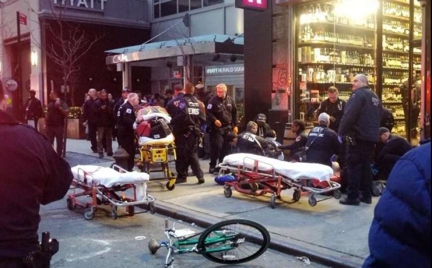 Pucnjava u New Yorku: Napadač ranio tri osobe pa pobjegao