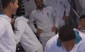 Nije znao da se snima: Ronaldo s djecom razgovarao o Messiju 