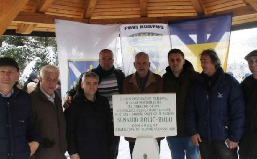 Obilježena 24. godišnjica od pogibije komandanta Senahida Bolića Bole