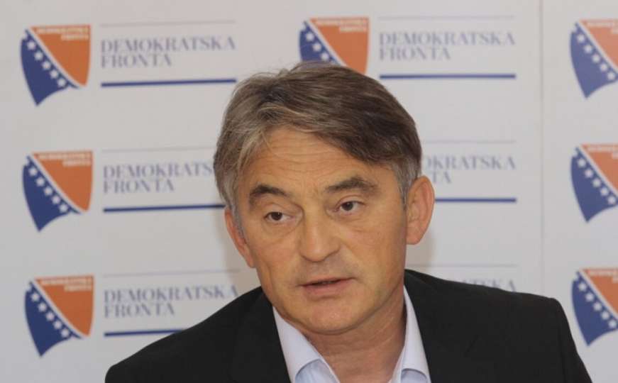 Željko Komšić: HDZ i SDA kidnapuju institucije države