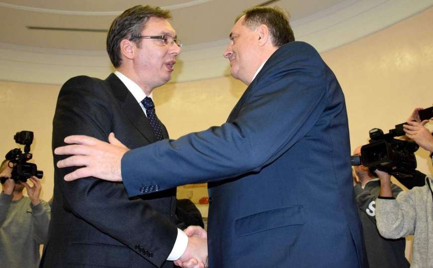 Vučić: Iz Sarajeva su tražili da uhapsimo Dodika, ne bih mu bio u koži